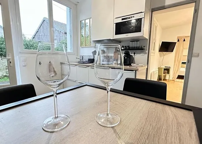 *new* Maisonnette*bail Mobilite*chic*nantes Lägenhet *